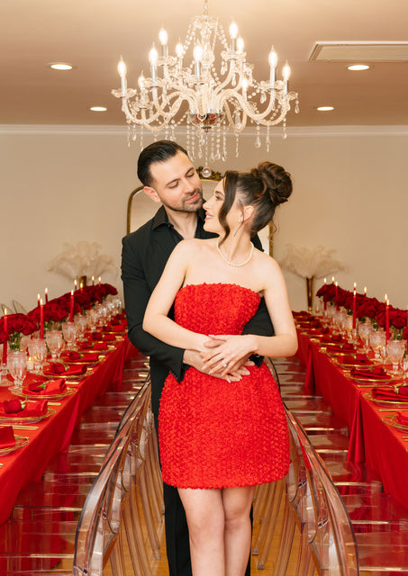 Wrapped in Love: A Valentine's Engagement