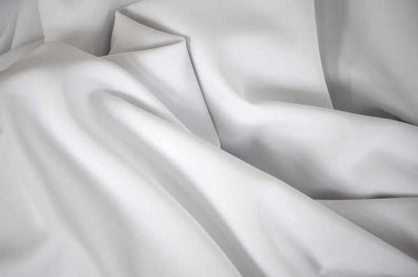 90 x 156 inch Rectangular Tablecloth White Polyester