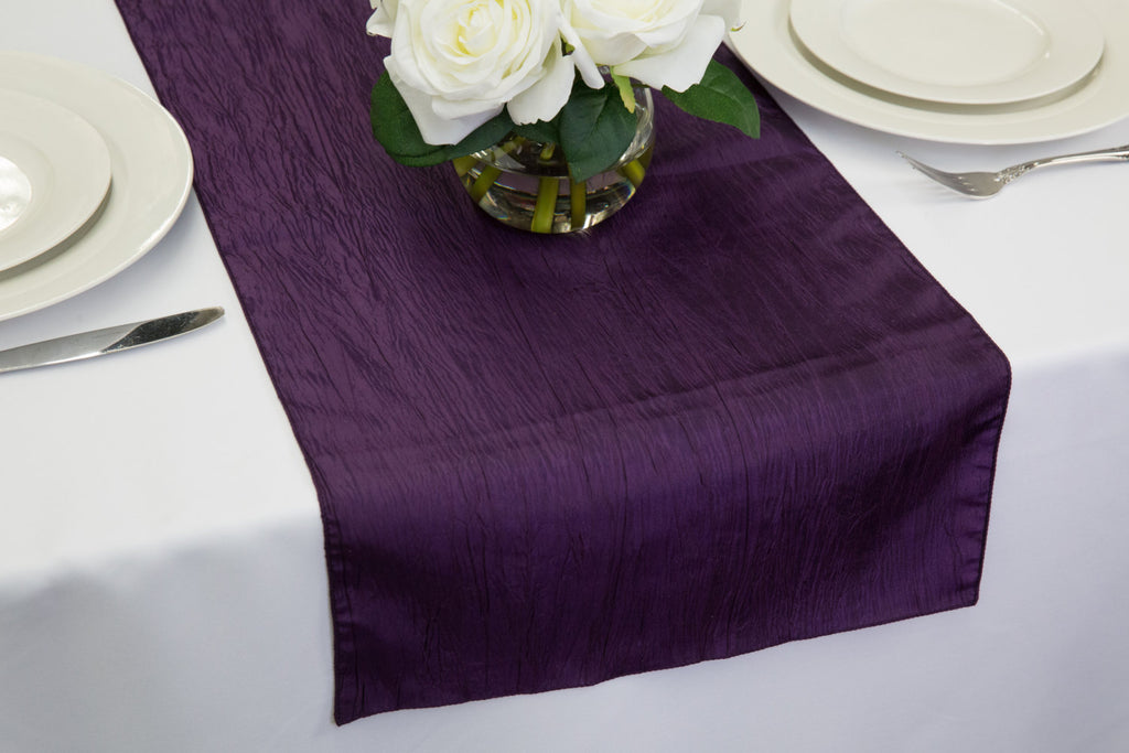 Plum table outlet runners