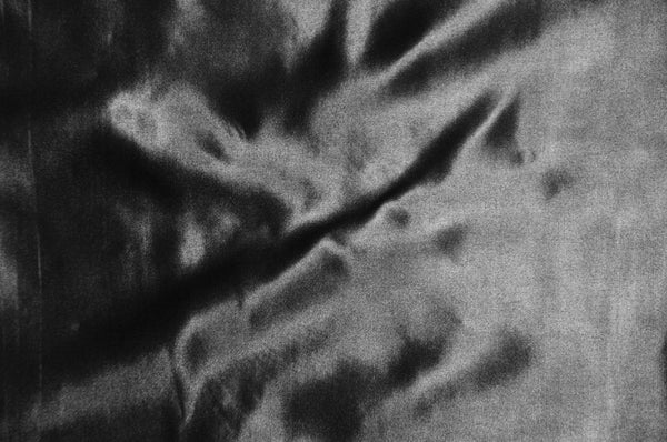 Black Satin Fabric | Bridal Satin Fabric | Fabric By The Yard 58"/60" Width
