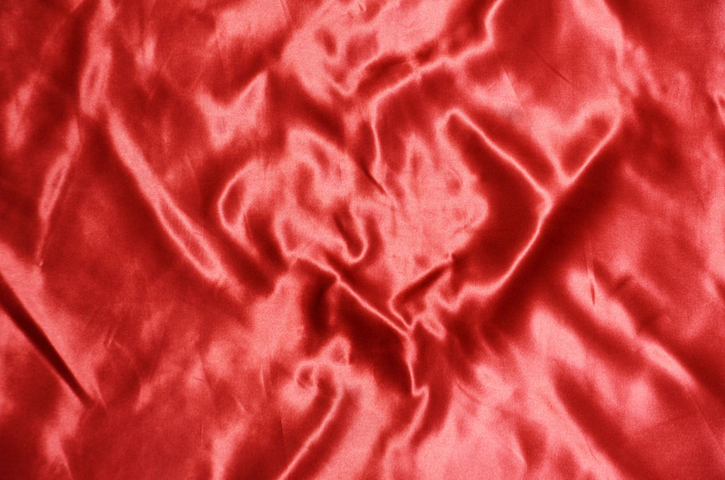 Bridal Satin - Pink Fabric