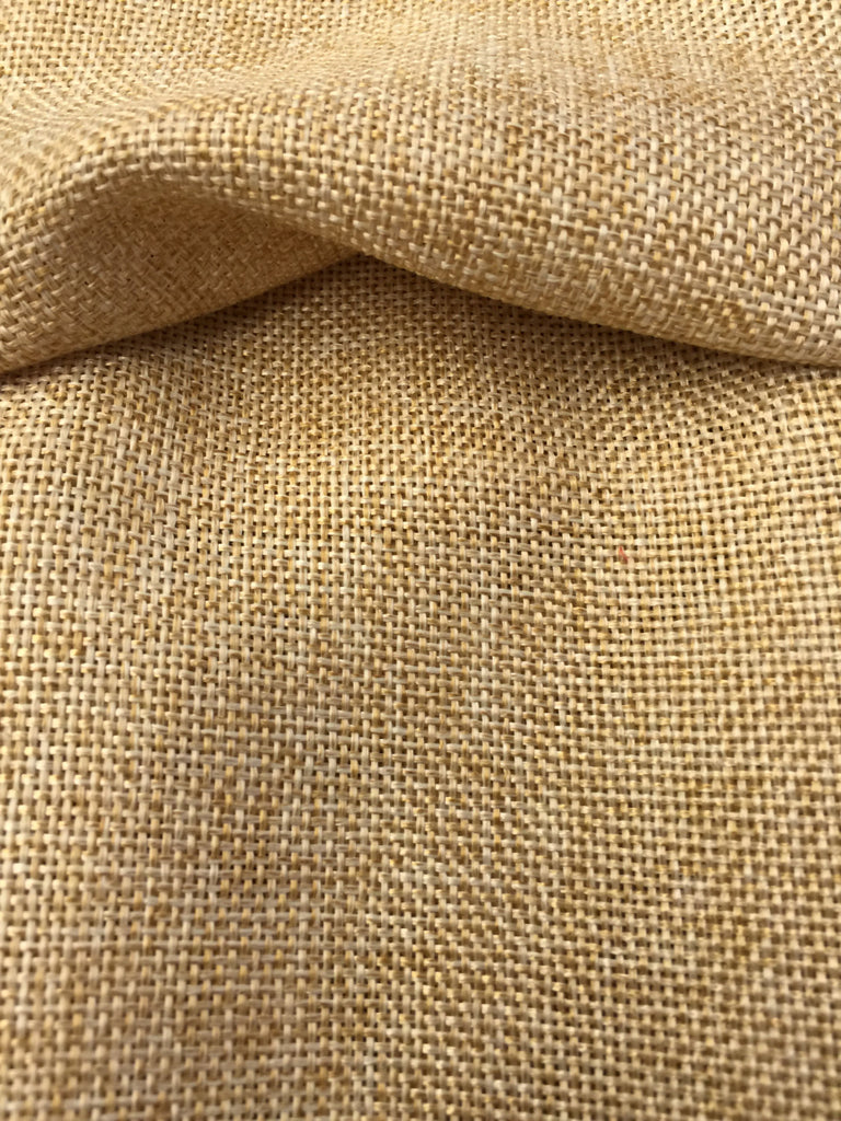 Faux Natural Burlap Fabric  Sold By The Yard 58/60 Width – Zhen Linen